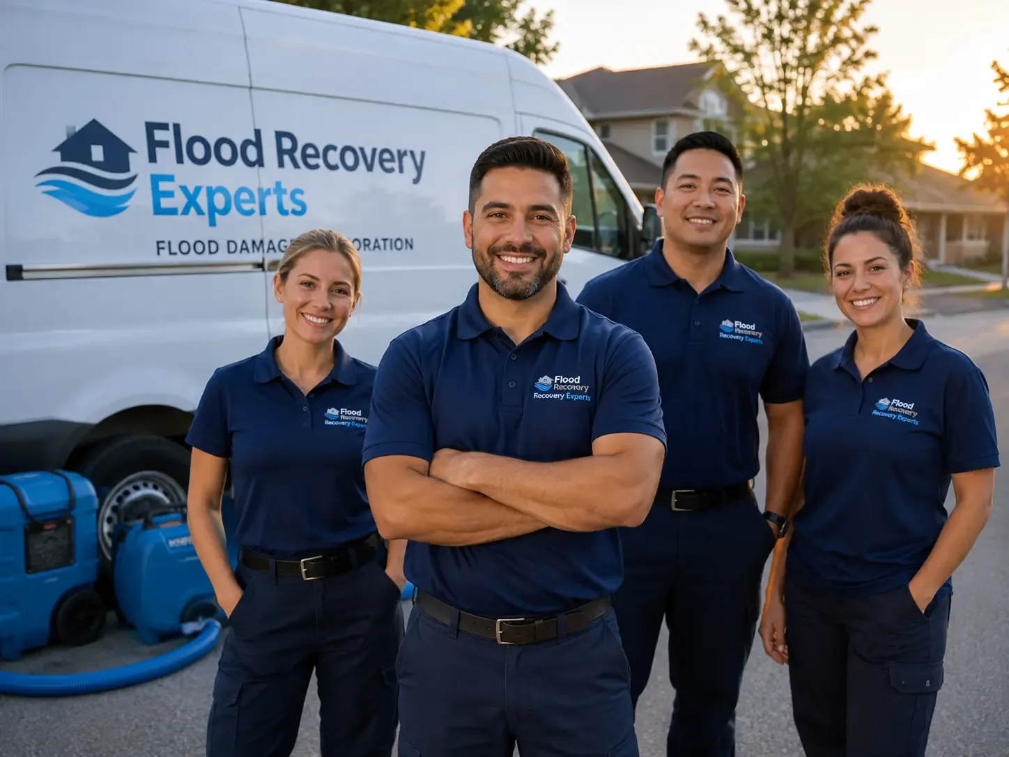 Flood Damage Cleanup company in Mcclure, OH