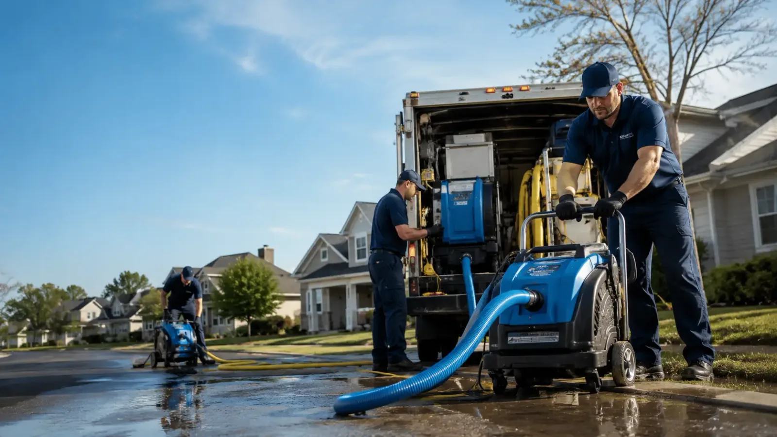 Flood Damage Cleanup in Mcclure, OH
